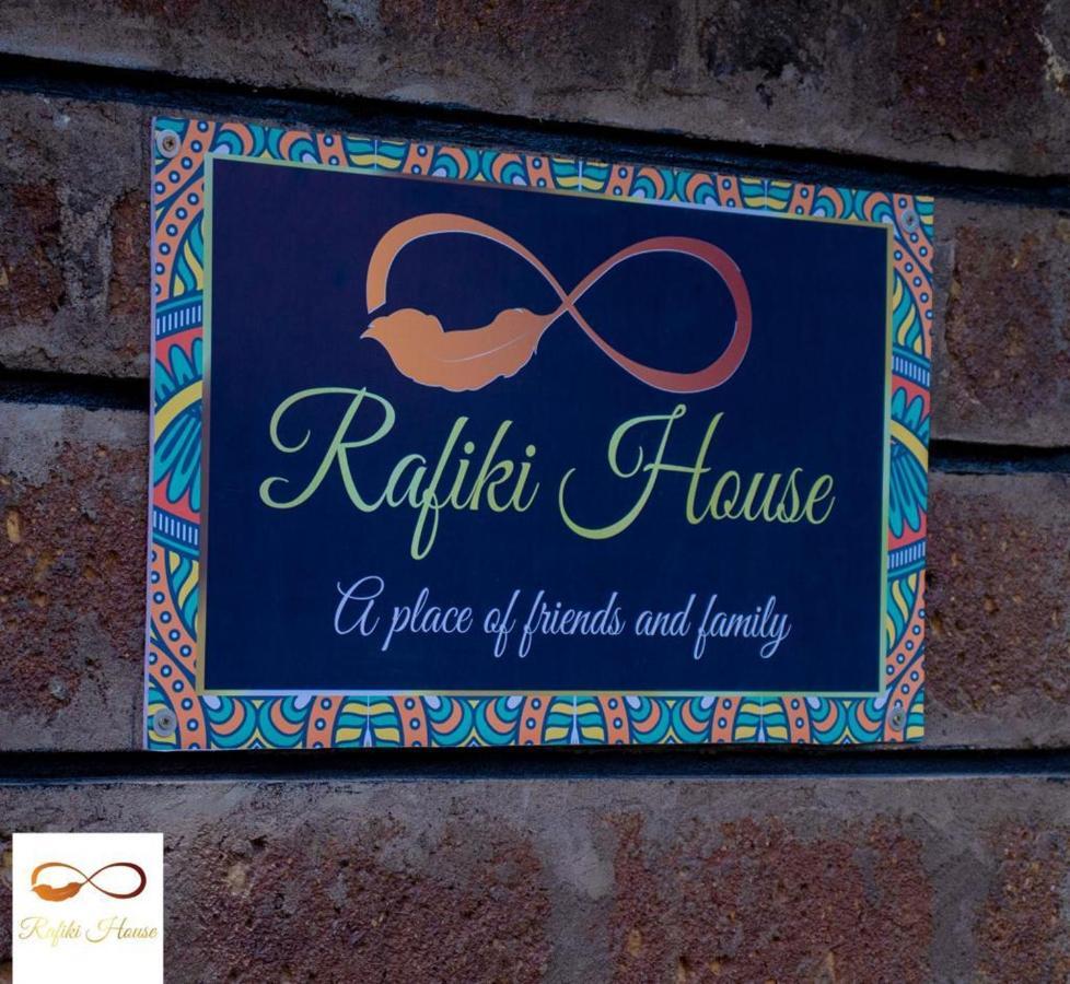 Rafiki House Hotel Nanyuki Kültér fotó