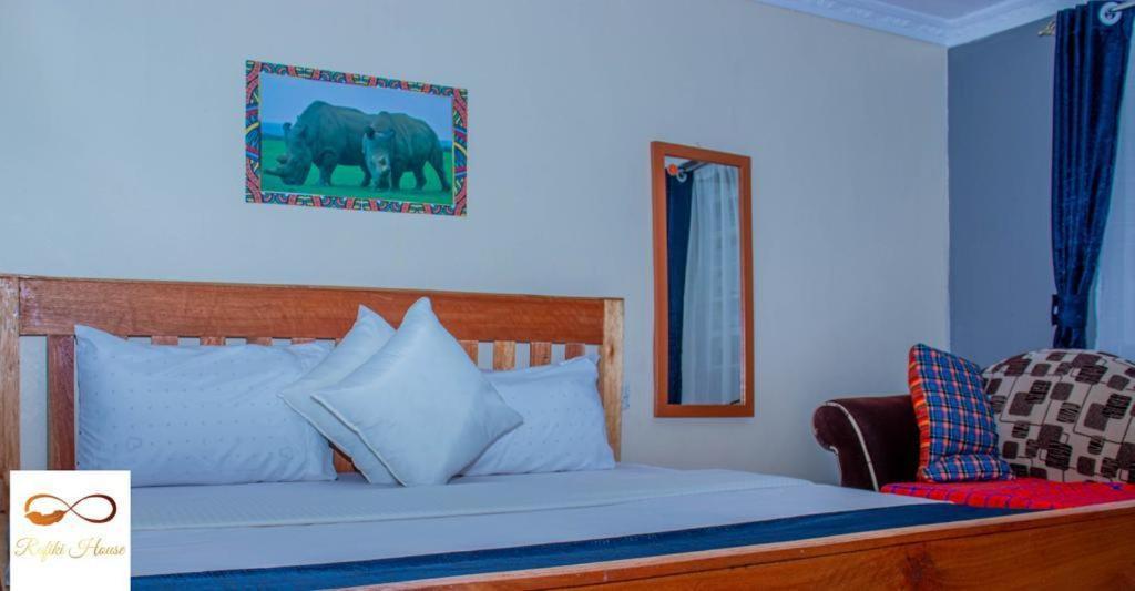 Rafiki House Hotel Nanyuki Kültér fotó