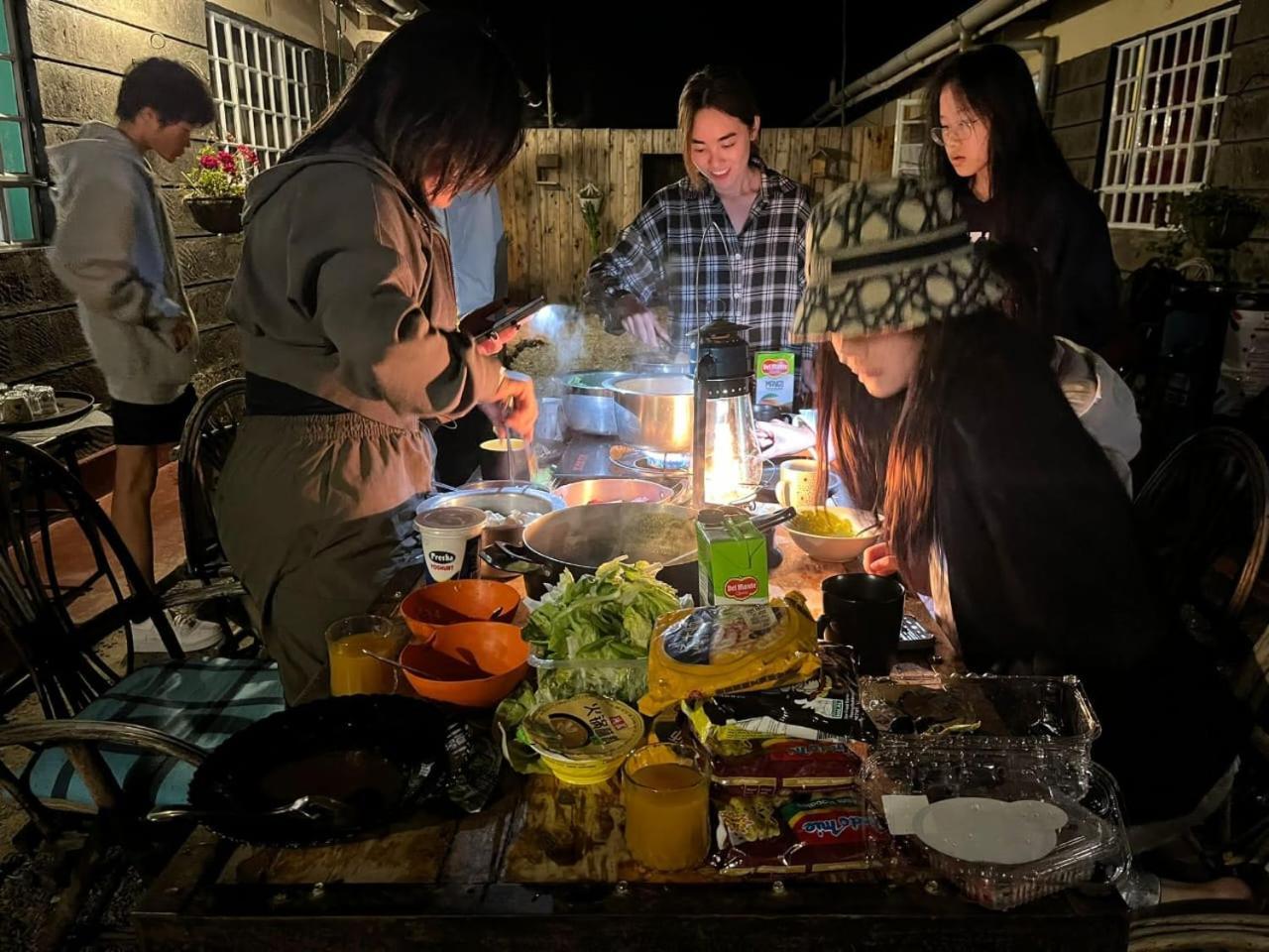 Rafiki House Hotel Nanyuki Kültér fotó