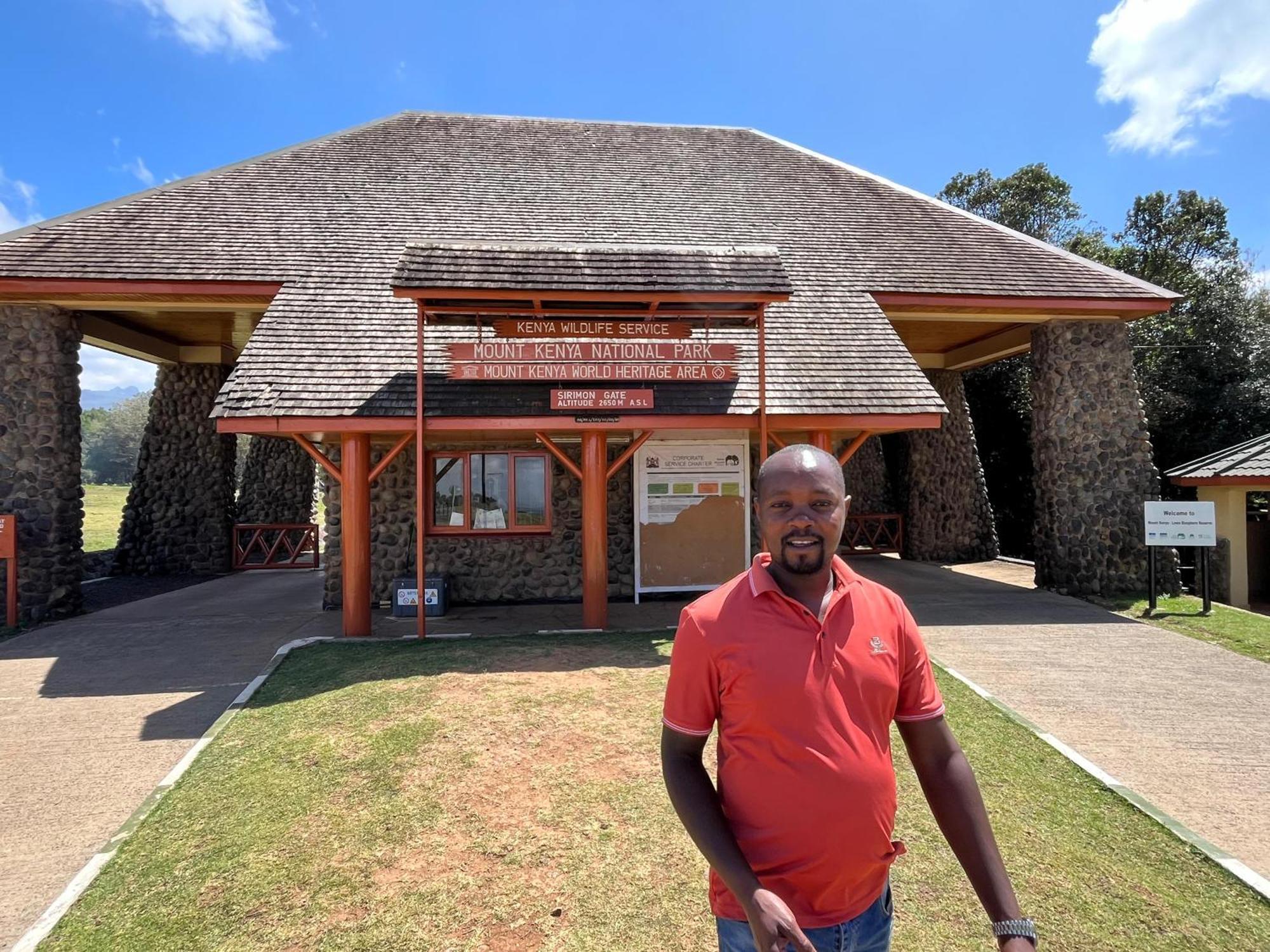 Rafiki House Hotel Nanyuki Kültér fotó