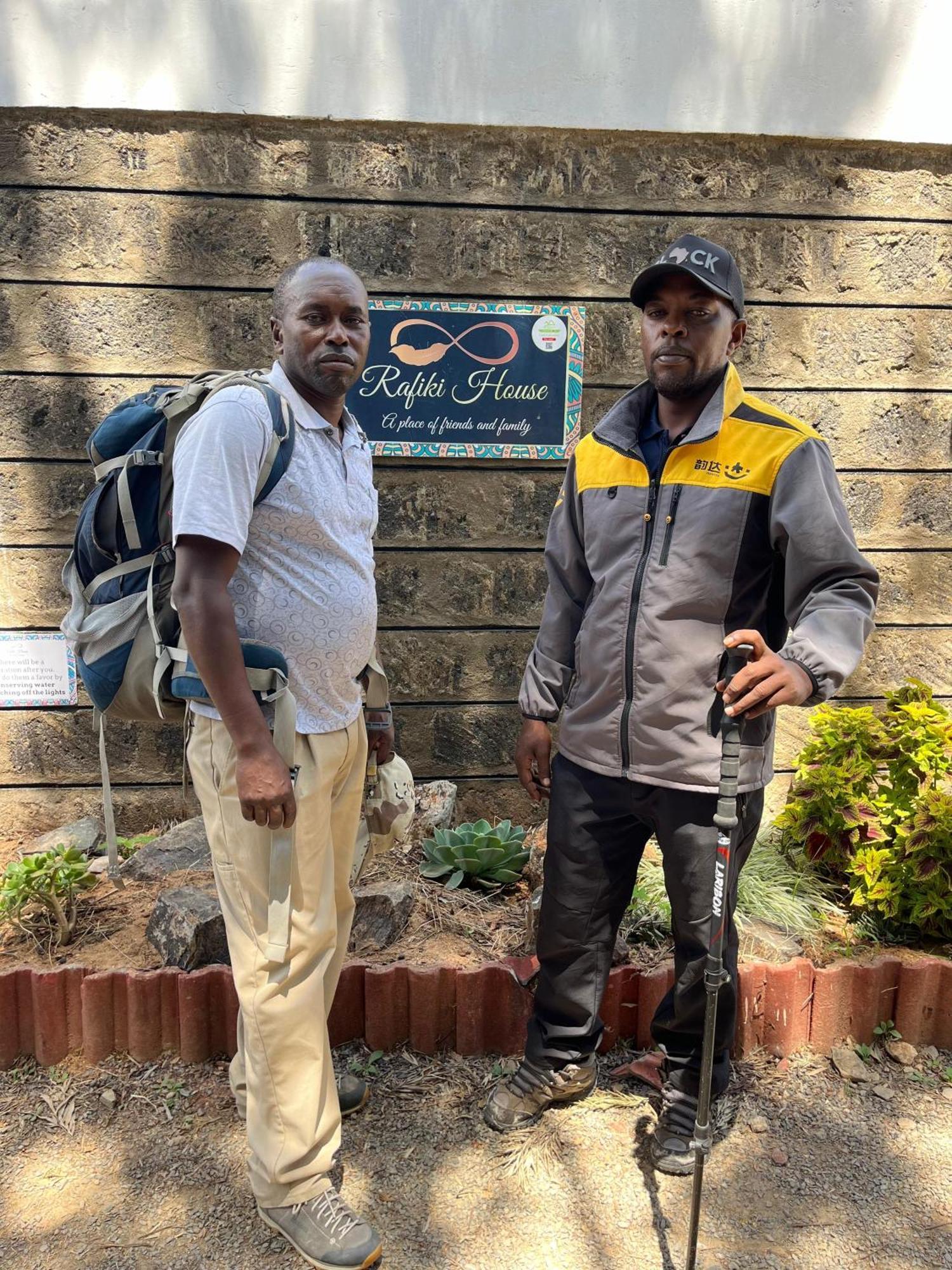 Rafiki House Hotel Nanyuki Kültér fotó