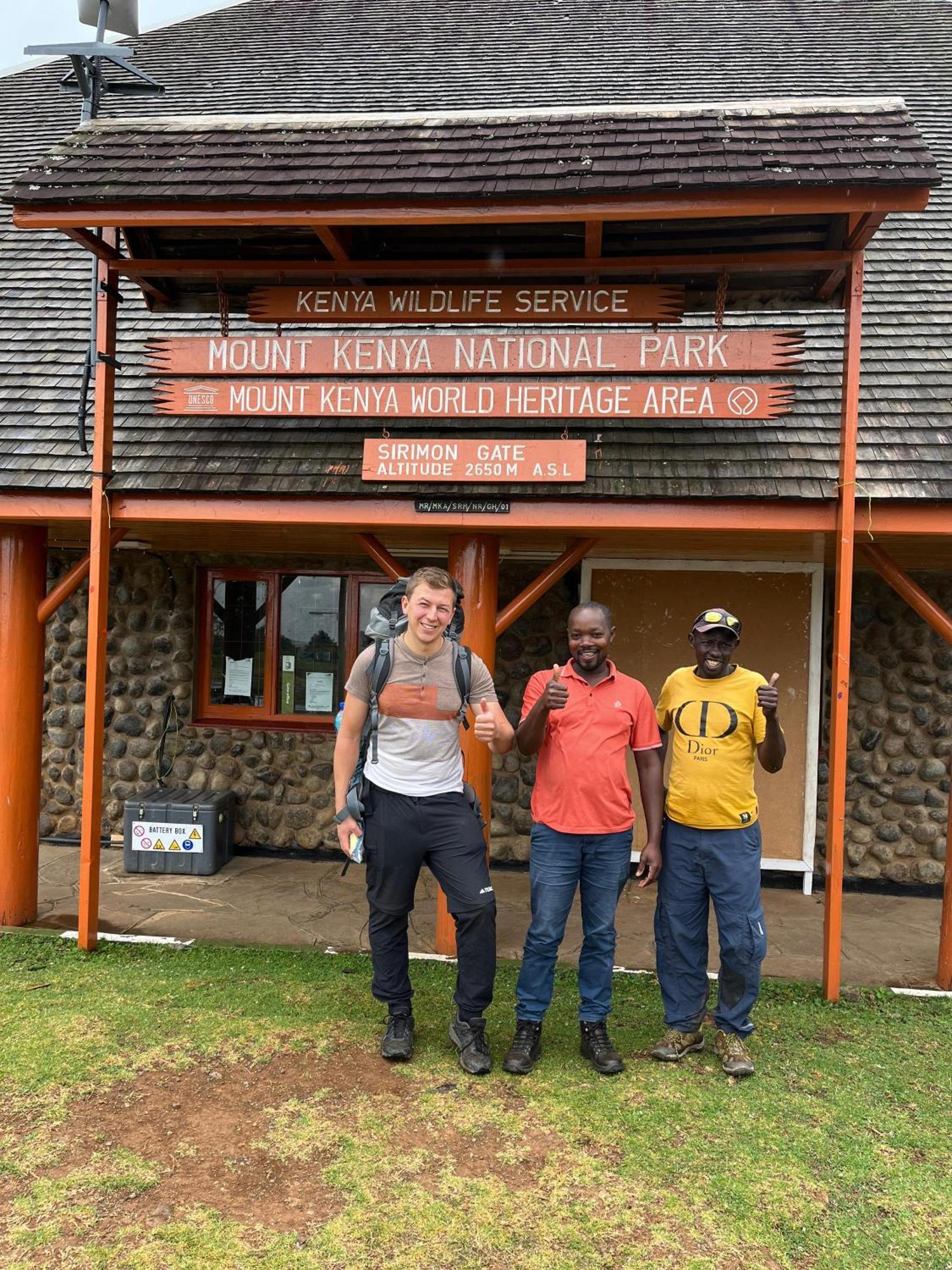 Rafiki House Hotel Nanyuki Kültér fotó