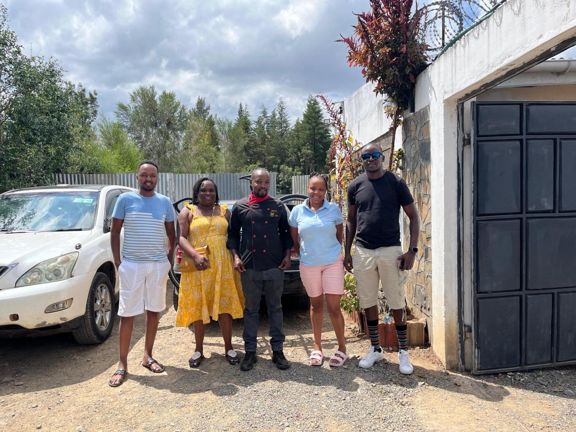 Rafiki House Hotel Nanyuki Kültér fotó