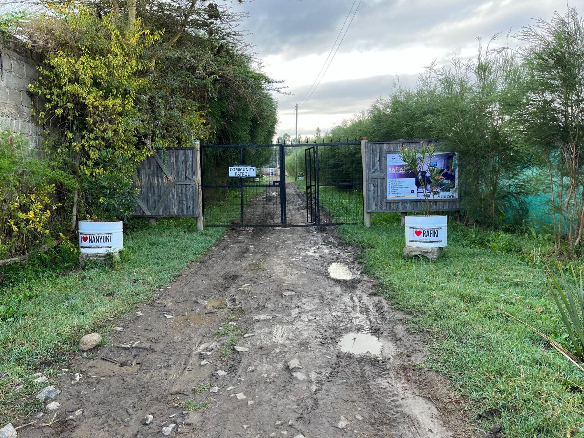 Rafiki House Hotel Nanyuki Kültér fotó
