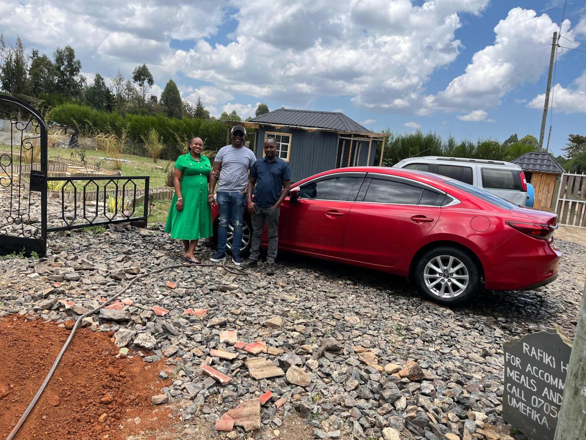 Rafiki House Hotel Nanyuki Kültér fotó